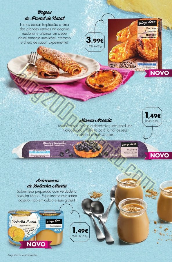 Novo Folheto PINGO DOCE Promoções até 31 janeir
