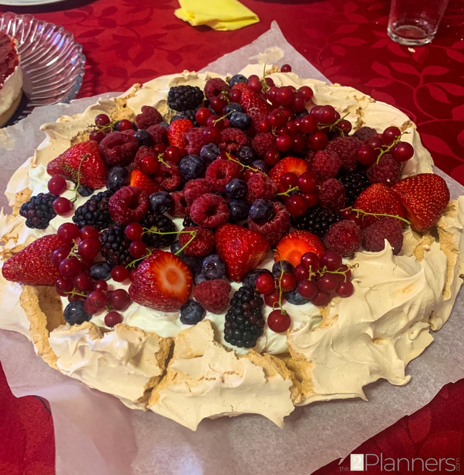 Pavlova with Fresh Berries Recipe - the2Planners