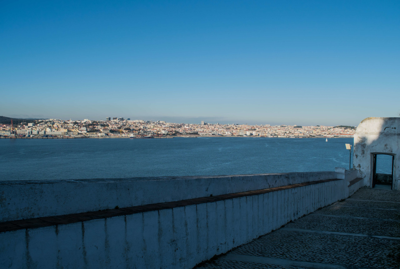 Casa da Cerca, vista para Lisboa