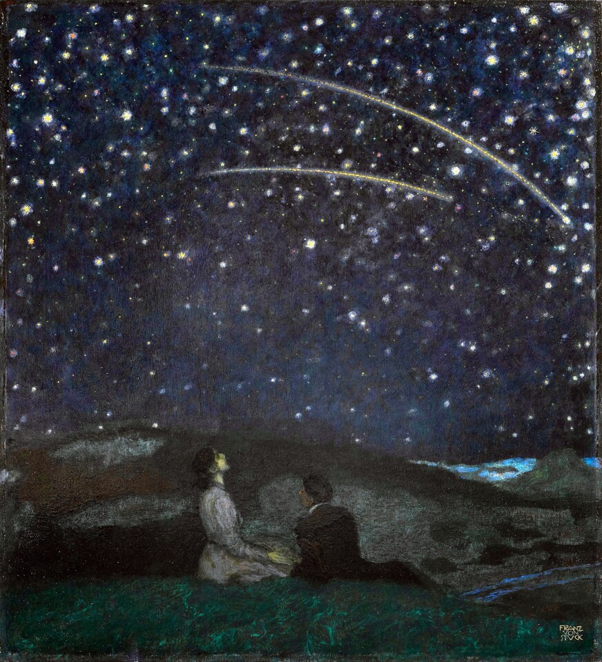 18Dez Estrelas cadentes (Falling Stars) 1912, Fran