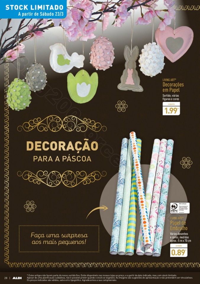 Antevisão Folheto ALDI Promoções a partir de 20