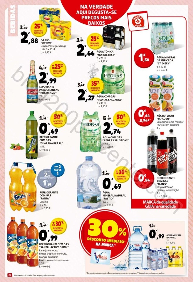 Antevisão Folheto E-LECLERC Promoções de 29 nov