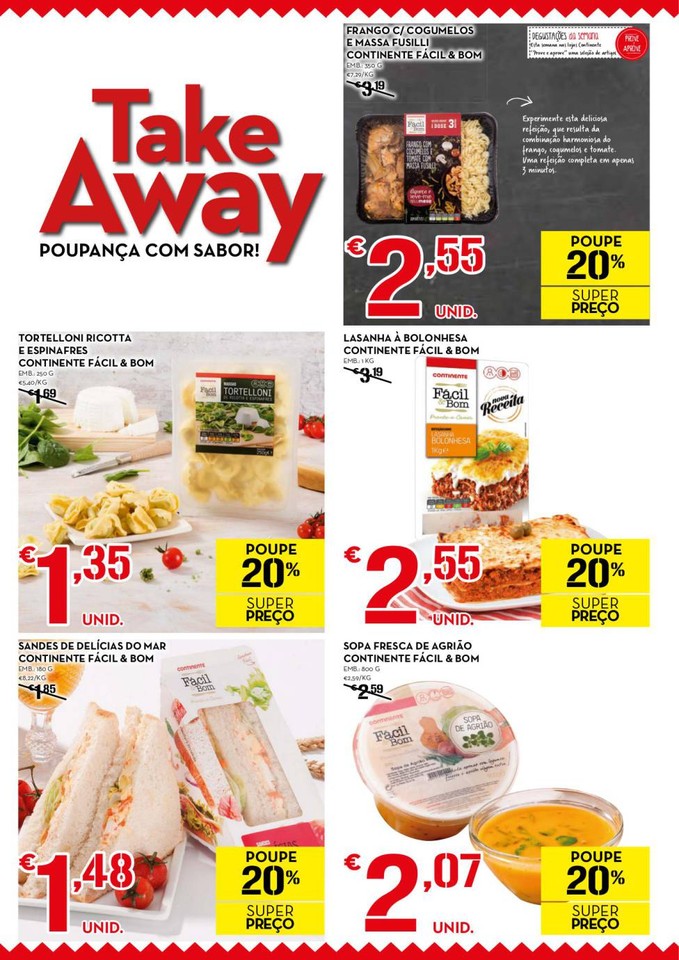 Antevisão Folheto CONTINENTE Madeira promoções 