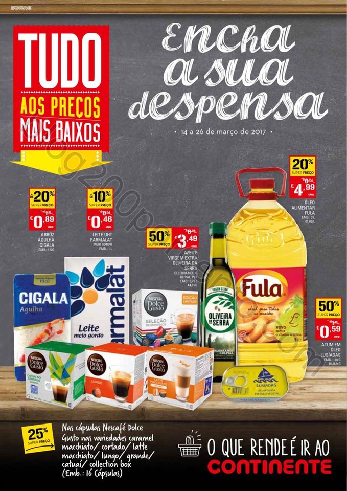 Antevisão Folheto CONTINENTE Especial depensa pro