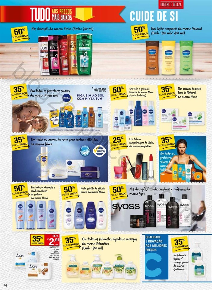 Antevisão Folheto CONTINENTE Madeira promoções 