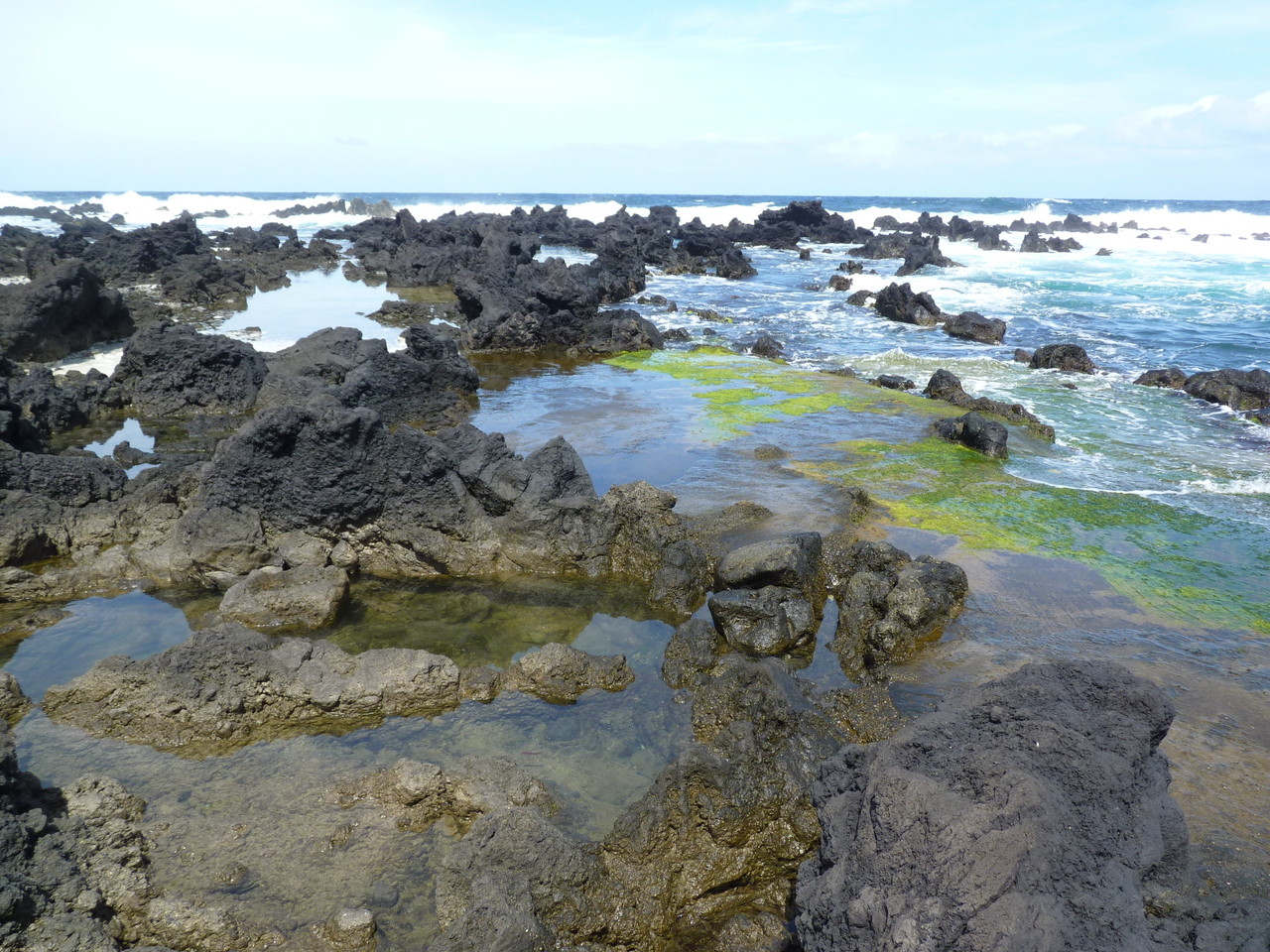 Fajã Grande - piscinas naturais 1.JPG