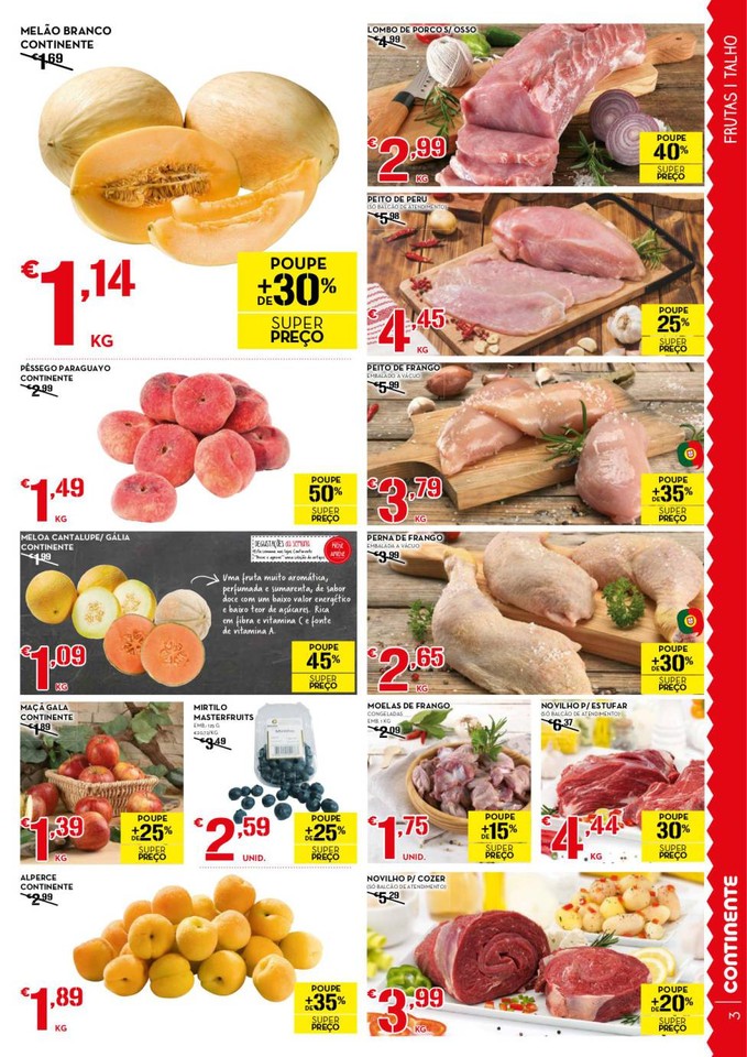 Antevisão Folheto CONTINENTE Madeira promoções 