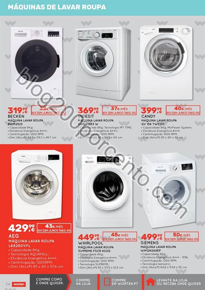 Novo Folheto WORTEN Lar promoções de 7 julho a 3