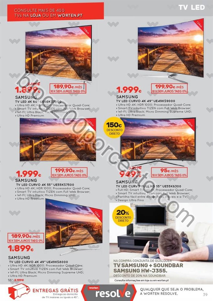 Novo Folheto WORTEN Lar promoções de 7 julho a 3