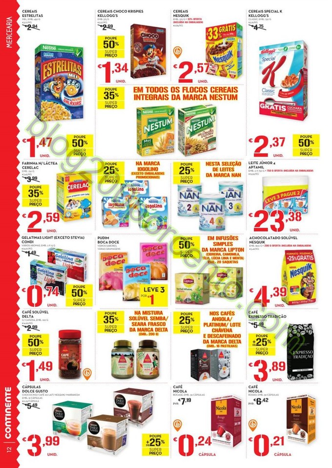 Antevisão Folheto CONTINENTE Promoções de 1 a 7