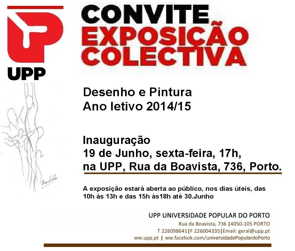 UPP Exposição Desenho Pintura_2015_1
