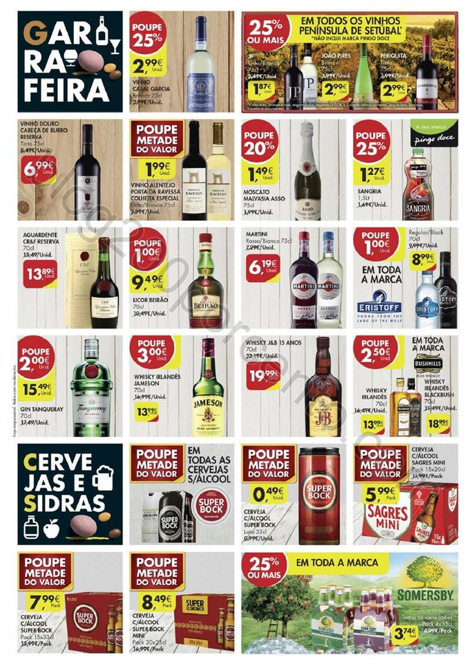 Antevisão Folheto PINGO DOCE Super promoções de
