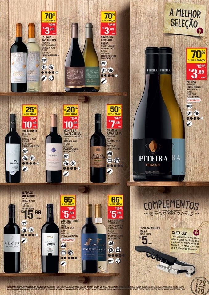 Antevisão Folheto CONTINENTE Feira Queijos, Enchi