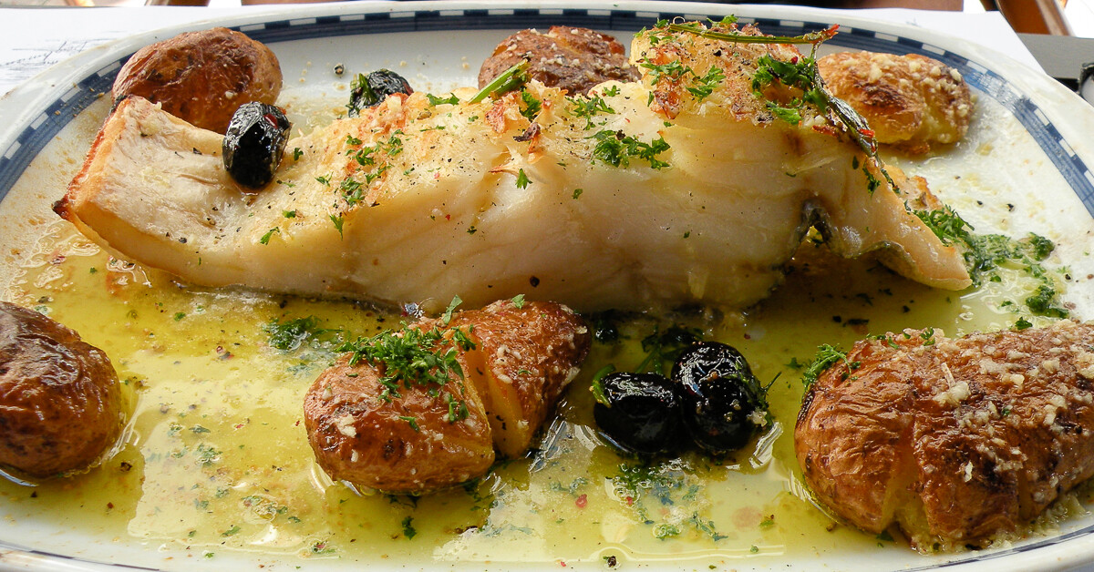 Bacalhau à Lagareiro Receita Origem e História -