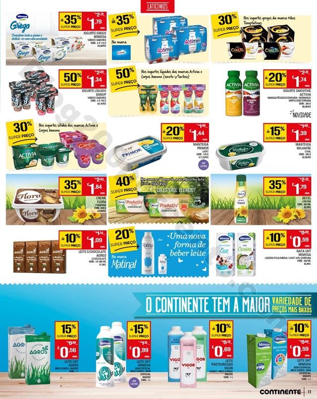 Antevisão Folheto CONTINENTE Madeira promoções 