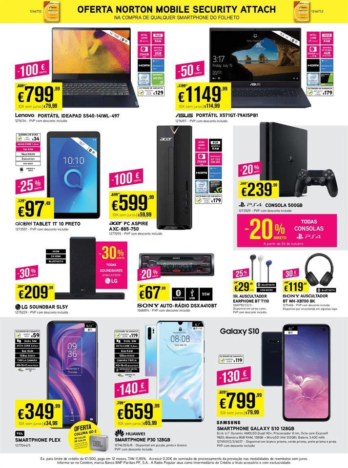 Antevisão Folheto RADIO POPULAR Promoções de 22