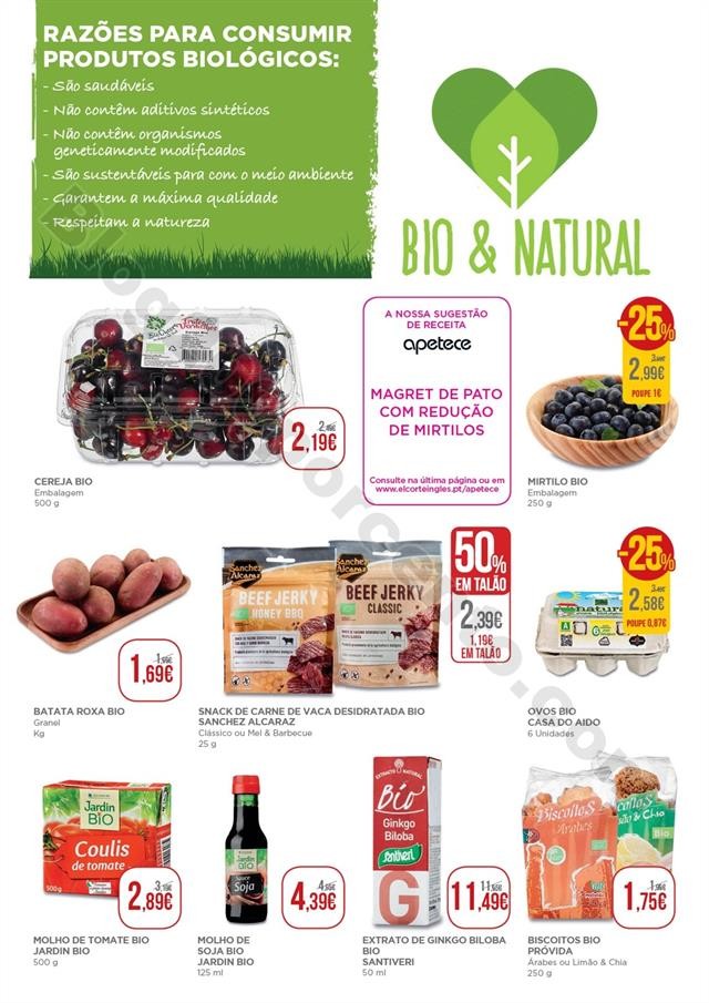 Antevisão Folheto EL CORTE INGLÉS Promoções de
