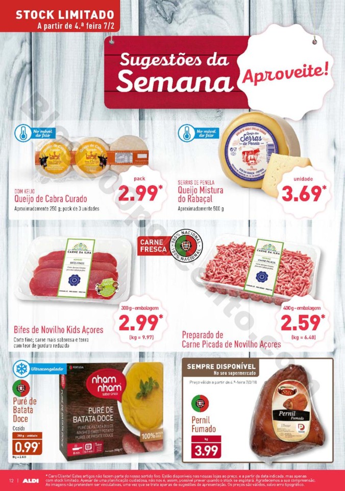 Antevisão Folheto ALDI Promoções a partir de 7 