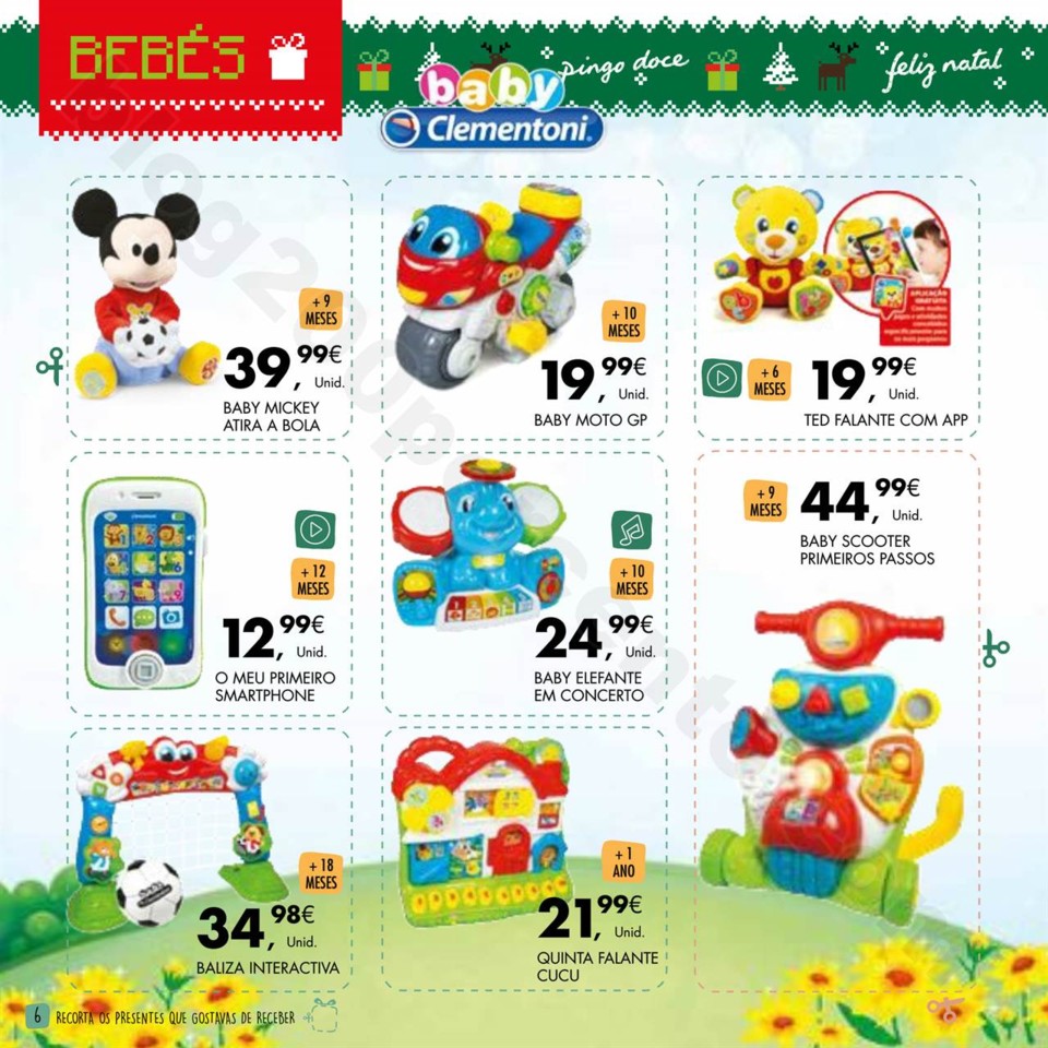 Antevisão Folheto PINGO DOCE Brinquedos Natal at