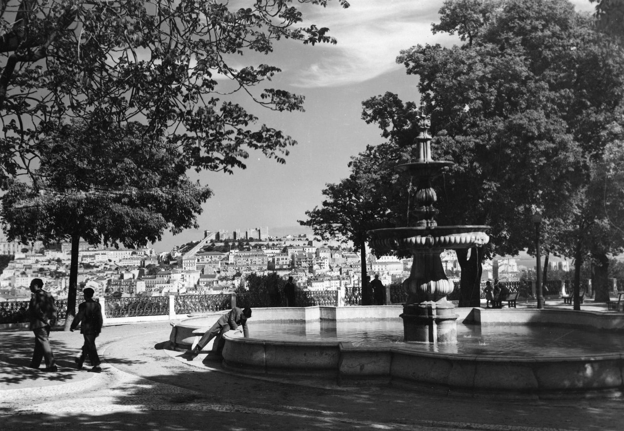Jardim de São Pedro de Alcântara, foto de Antón