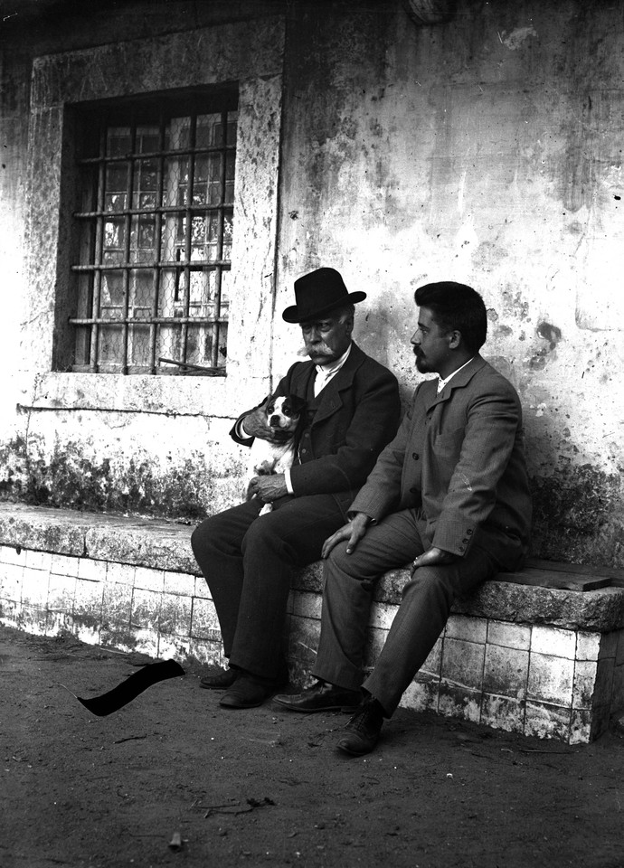 Júlio de Castilho e José Artur Leitão Bárcia.j