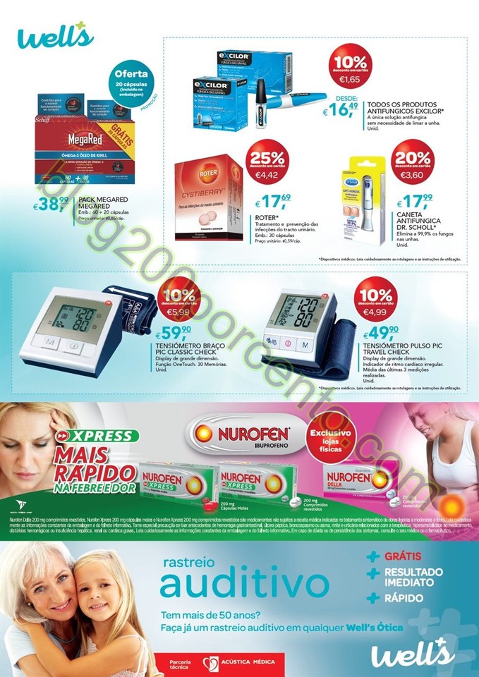 Novo Folheto WELLS Primavera promoções até 27 m