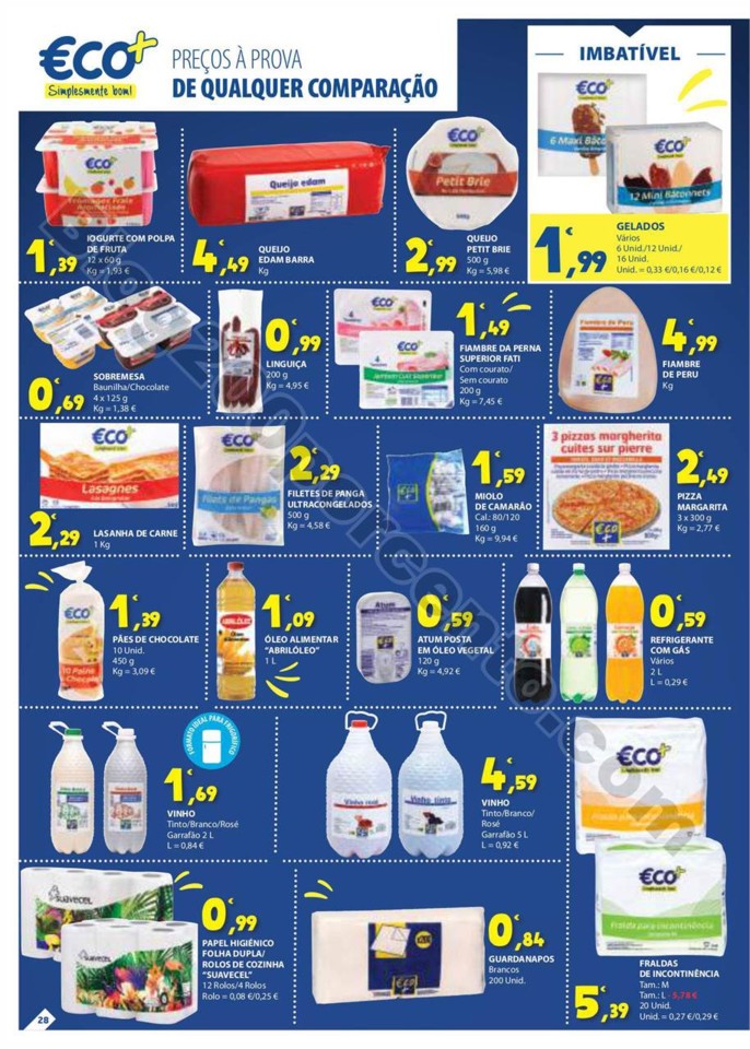 Antevisão Folheto E-LECLERC Promoções de 25 set