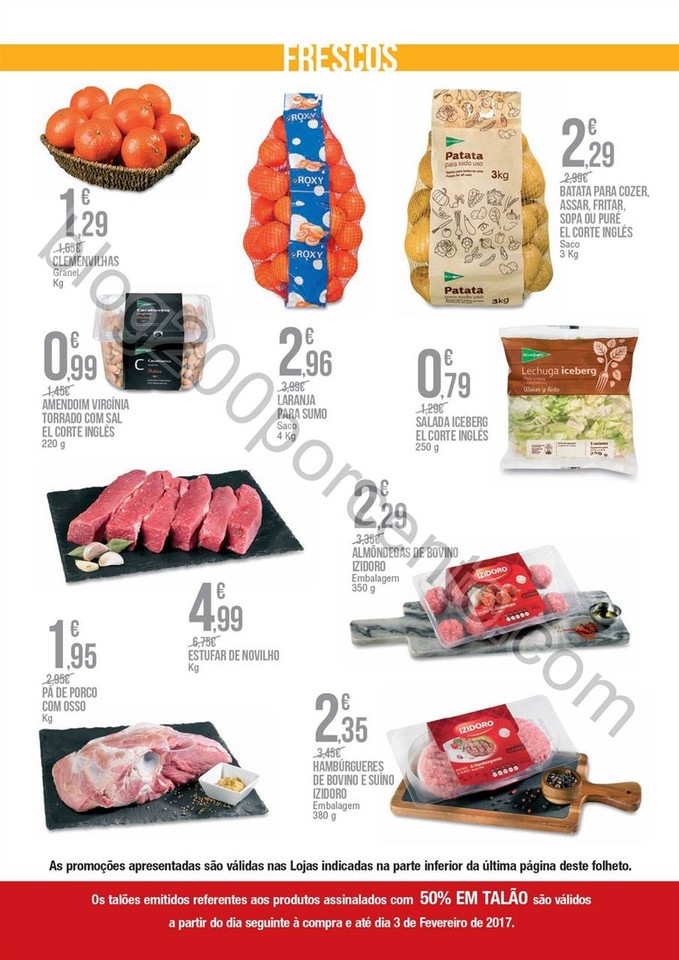 Antevisão Folheto EL CORTE INGLÉS Promoções de