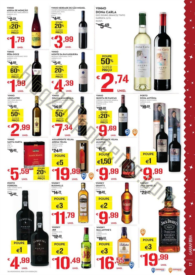 Antevisão Folheto CONTINENTE Semana Natal Promoç