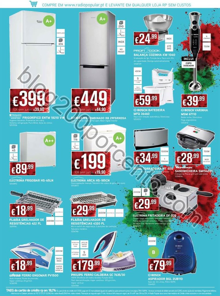 Antevisão Folheto RADIO POPULAR Promoções de 21