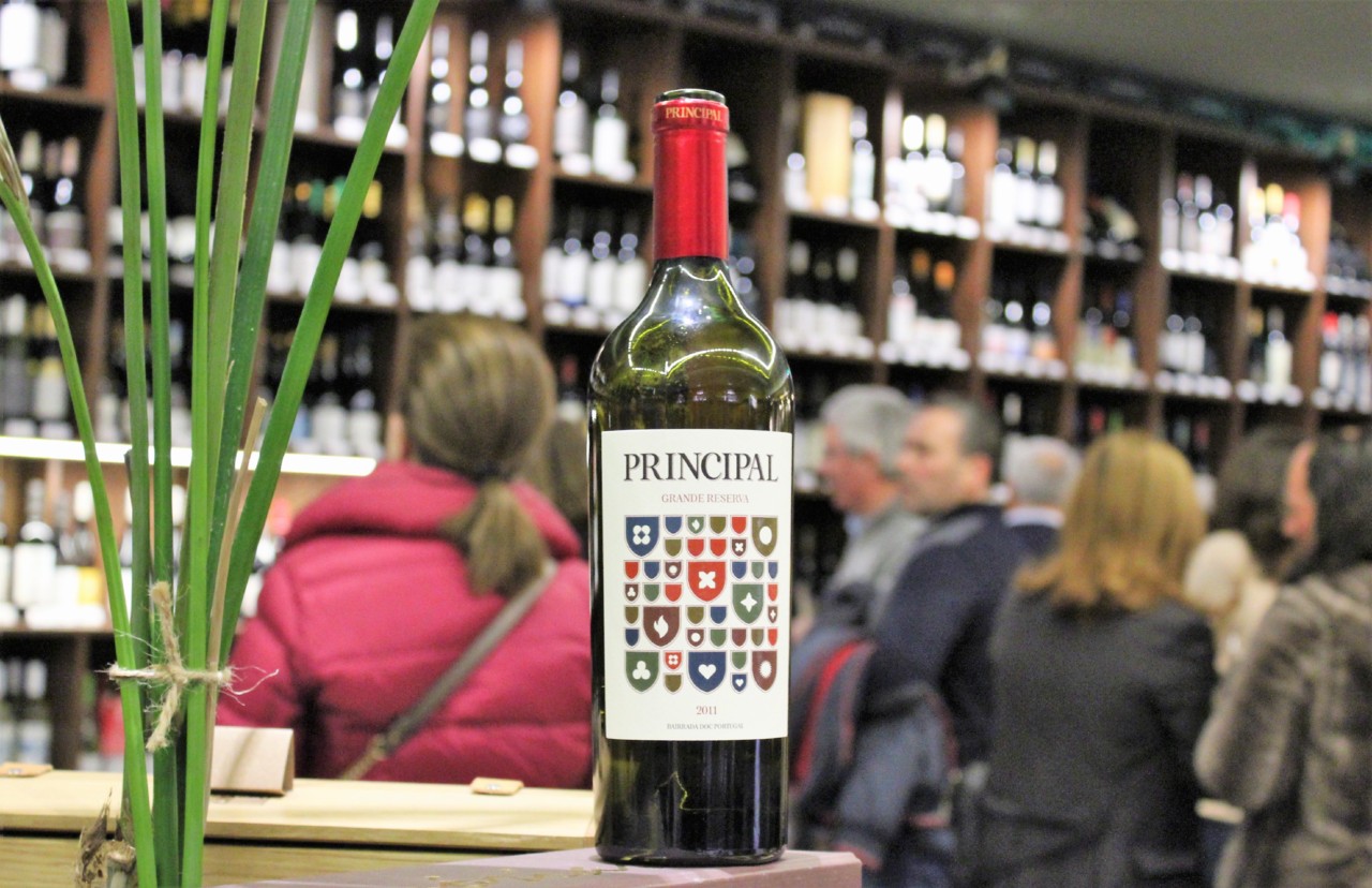 IDEALDRINKS na Garrafeira DiVino