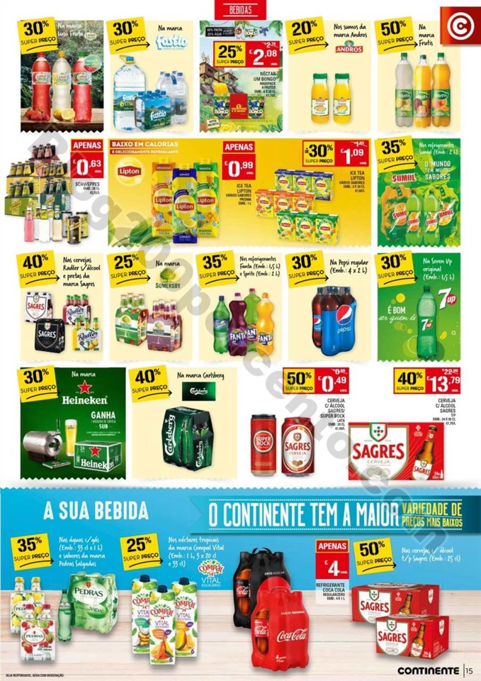 Antevisão Folheto CONTINENTE promoções de 2 a 8
