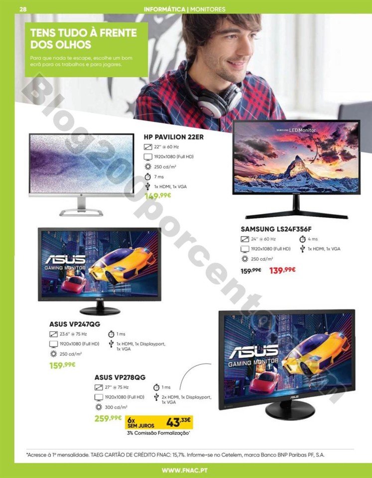 Antevisão Folheto FNAC Regresso às aulas promoç