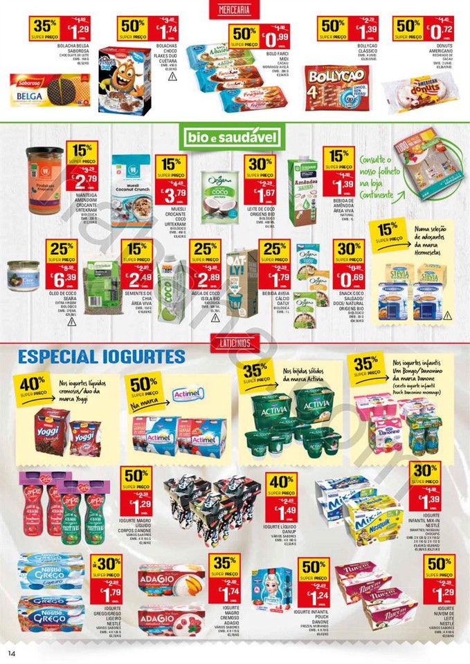 Antevisão Folheto CONTINENTE Promoções de 11 a 