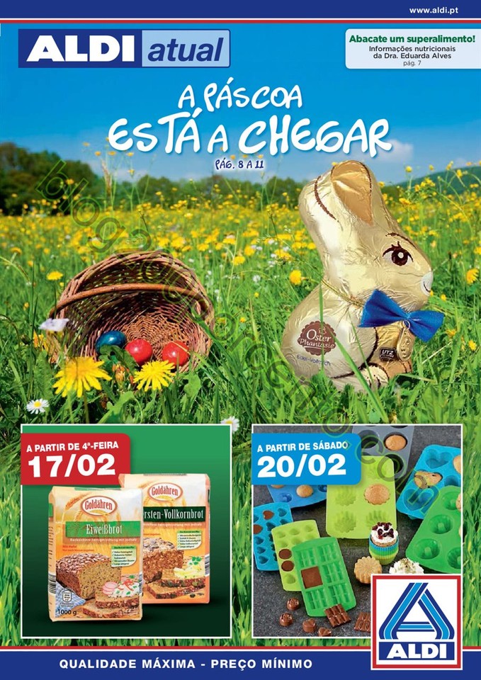 Antevisão Folheto ALDI promoções a partir de 17