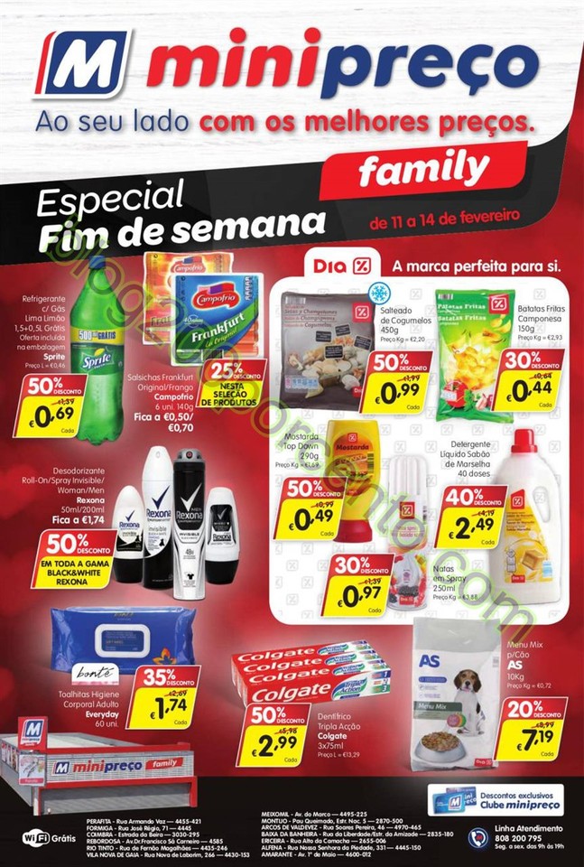 Antevisão Folheto MINIPREÇO Family Promoções d