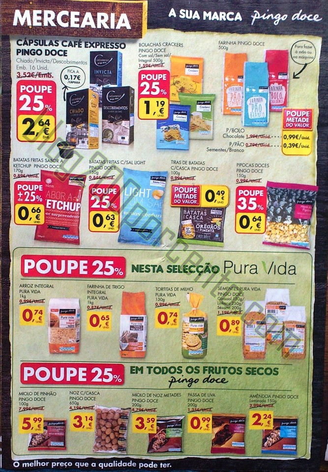 Antevisão Folheto PINGO DOCE Promoções de 12 a 