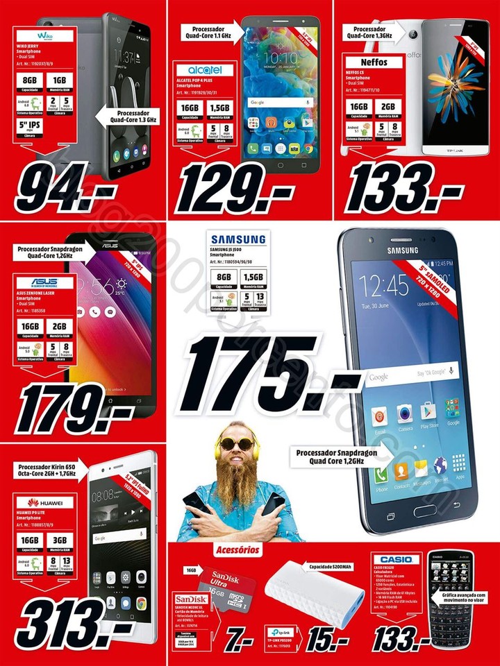 Antevisão Folheto MEDIA MARKT Promoções de 22 