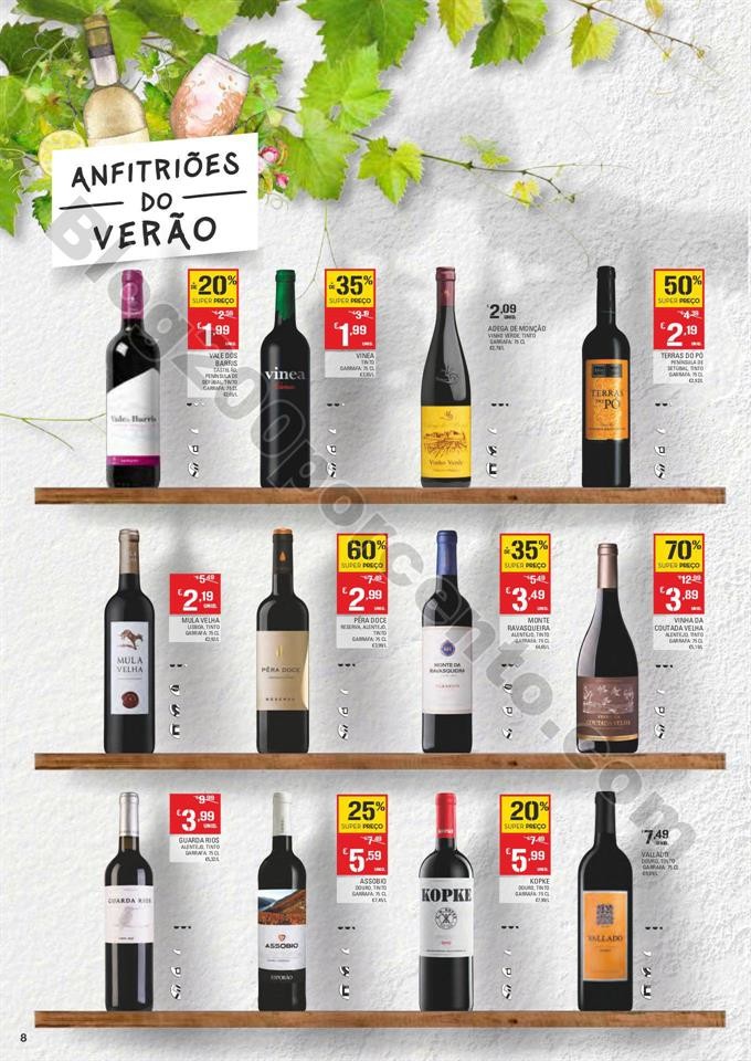 Antevisão Folheto CONTINENTE Bebidas 23 julho a 5