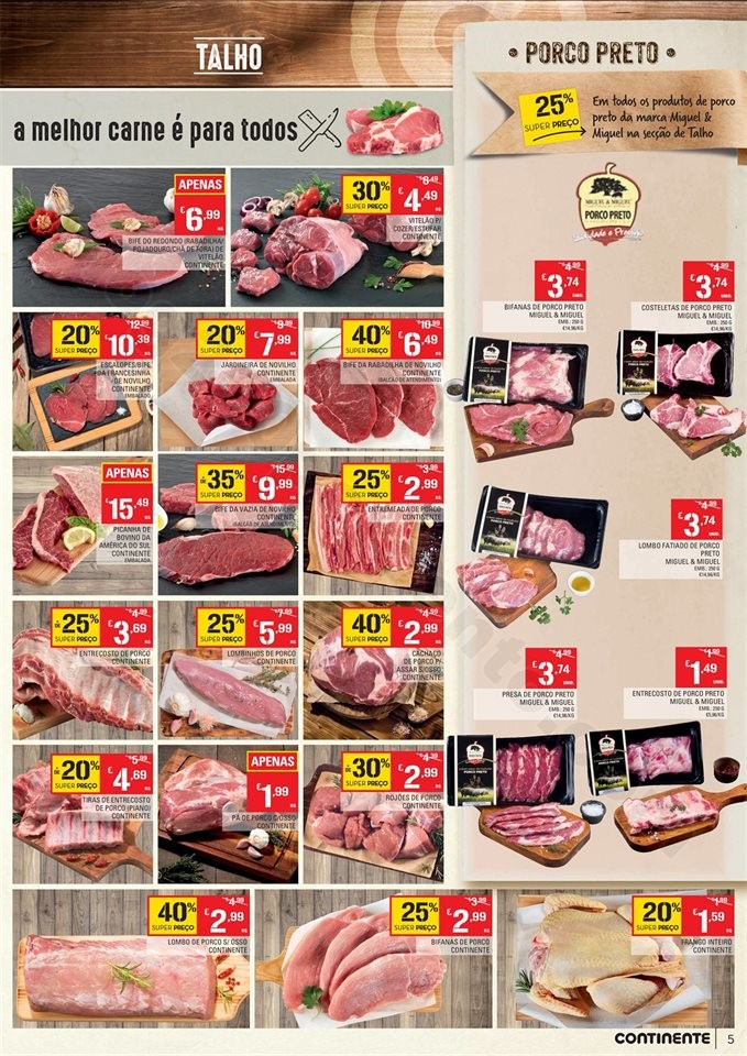 Antevisão Folheto CONTINENTE Promoções de 26 fe