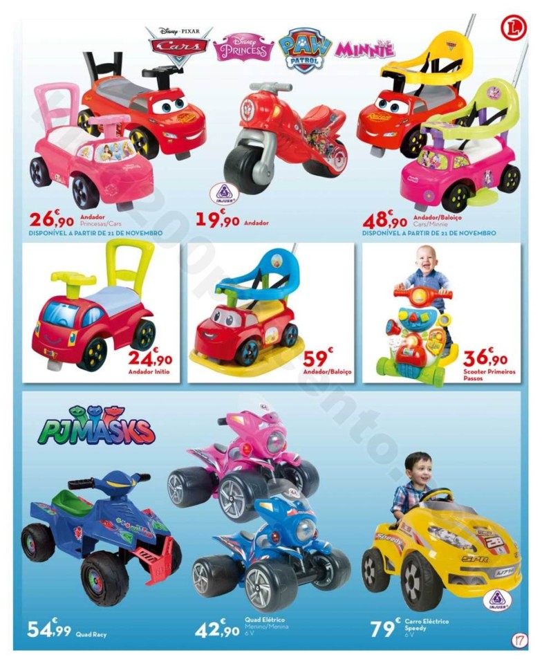 Antevisão Folheto Brinquedos E-LECLERC Promoçõe