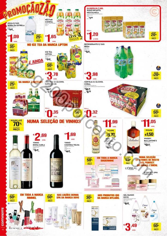 Antevisão Folheto CONTINENTE - MODELO Madeira pro