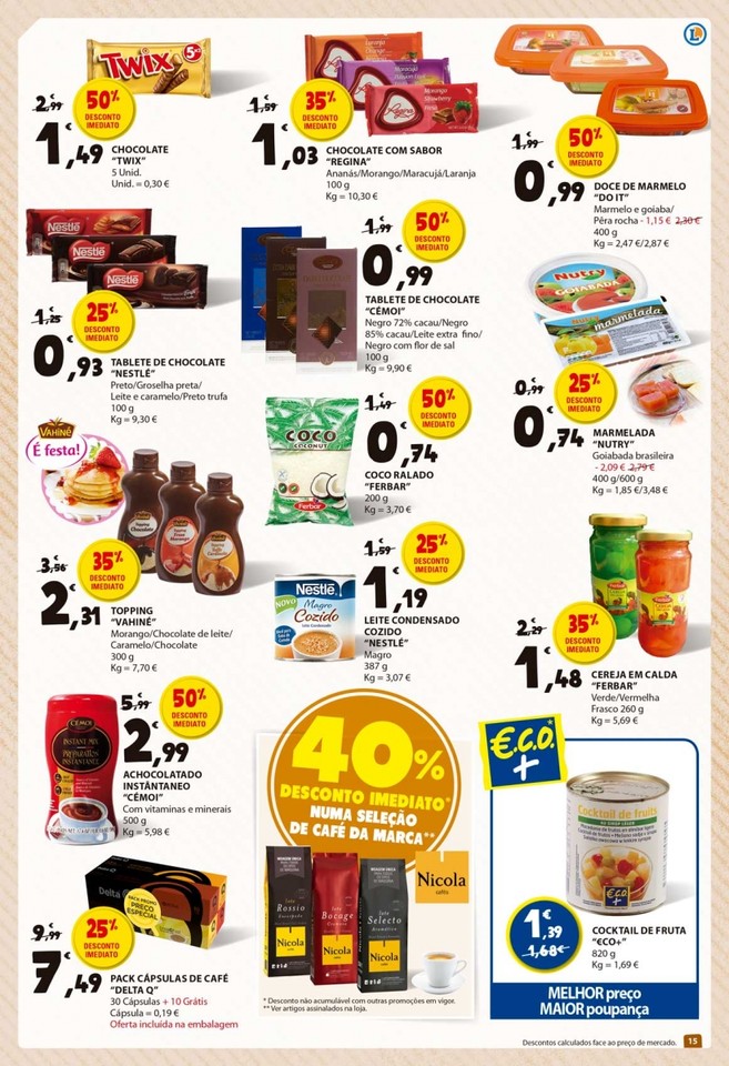 Antevisão Folheto E-LECLERC Promoções de 5 a 11