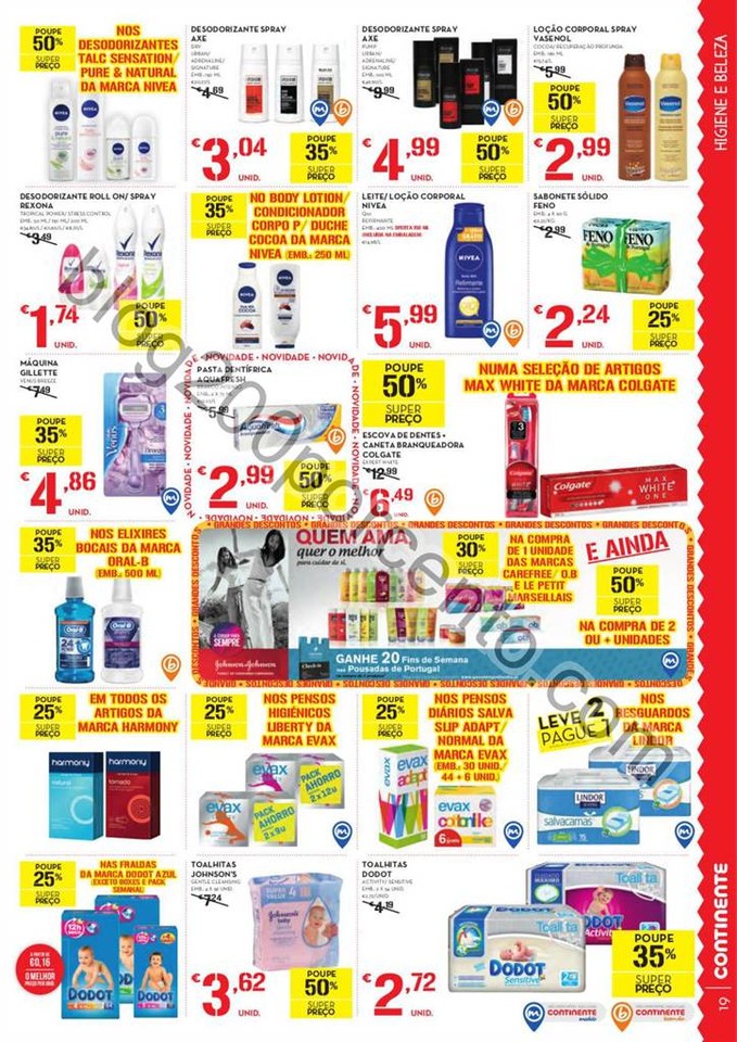 Antevisão Folheto CONTINENTE - MODELO Madeira de 