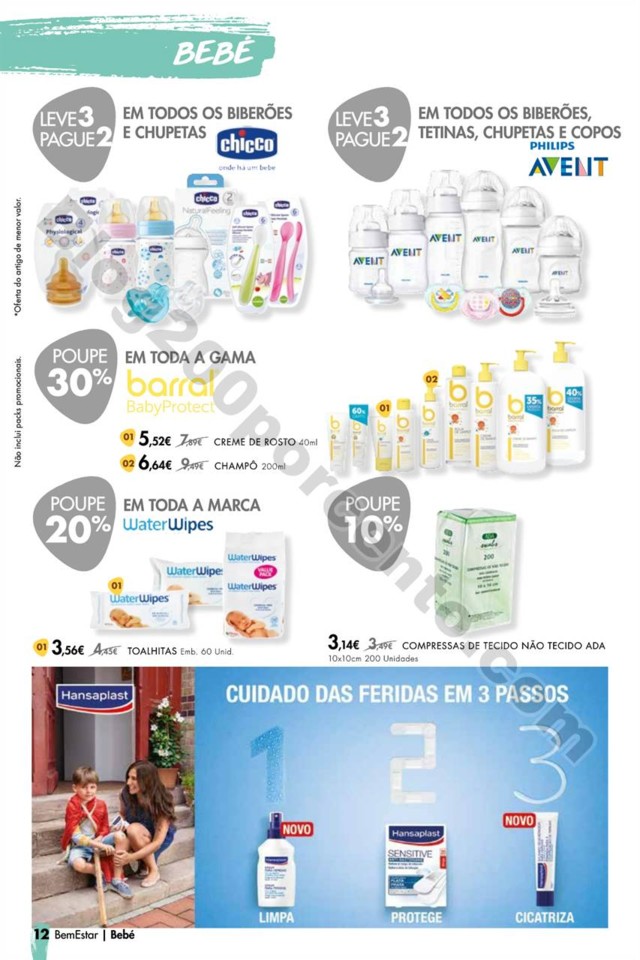 Antevisão Folheto PINGO DOCE - BEMESTAR promoçõ