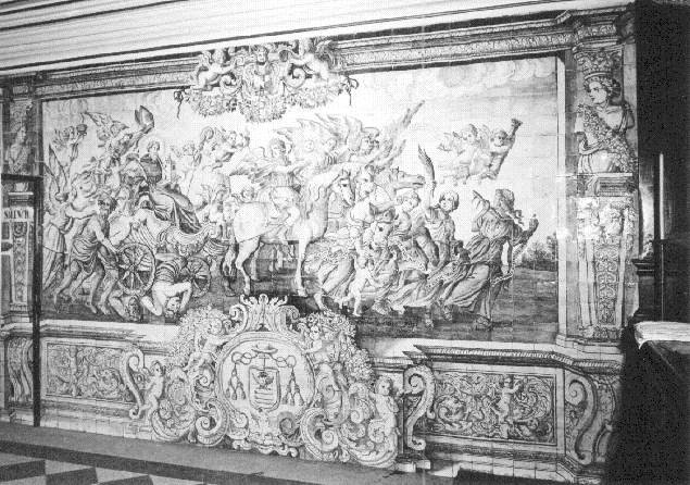 Igreja do Coleginho na rua Marquês de Ponte de Li