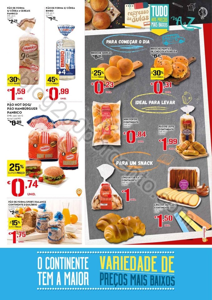 Antevisão Folheto CONTINENTE Promoções de 6 a 1