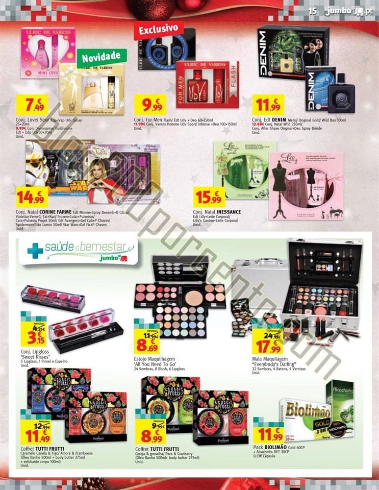 Antevisão folheto JUMBO Promoções Natal de 10 a