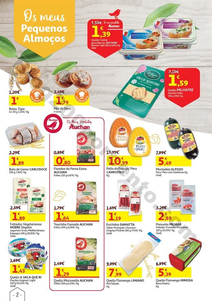 Antevisão Folheto AUCHAN Promoções de 3 a 9 out