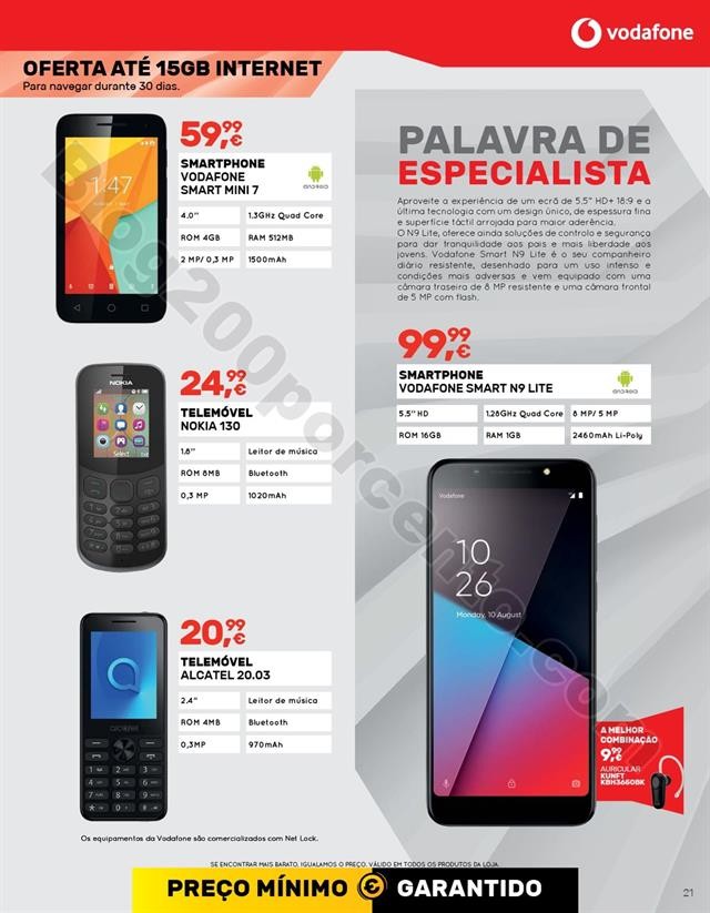 Antevisão Folheto WORTEN Mobile Promoções de 30